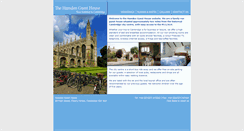 Desktop Screenshot of hamdenguesthouse.co.uk